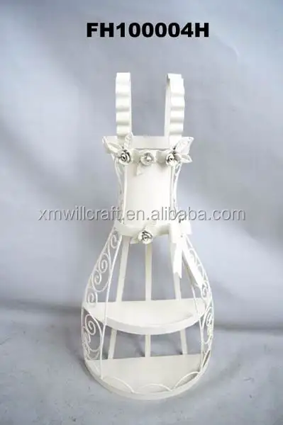 bathroom iron tree branch leaves decorated Metal Wall Shelf