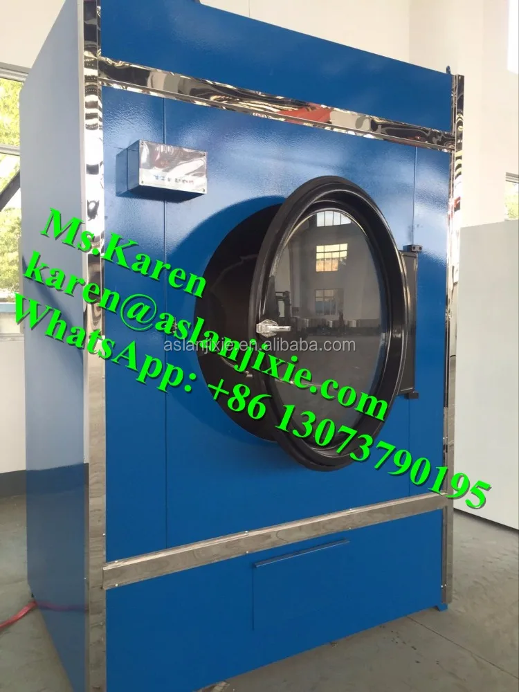 Textile wool washing dewatering drying machine / wool dryer equipment