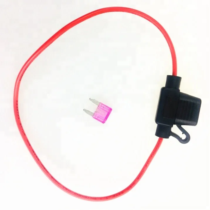 Manufacture Factory Supply New Arrival Electrical Small Type In-line Fuse Holder 30 cm
