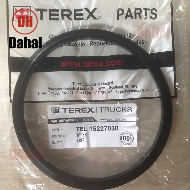 DAHAI JAPAN Terex TR100 Truck Spare Parts wiper seal 15227030