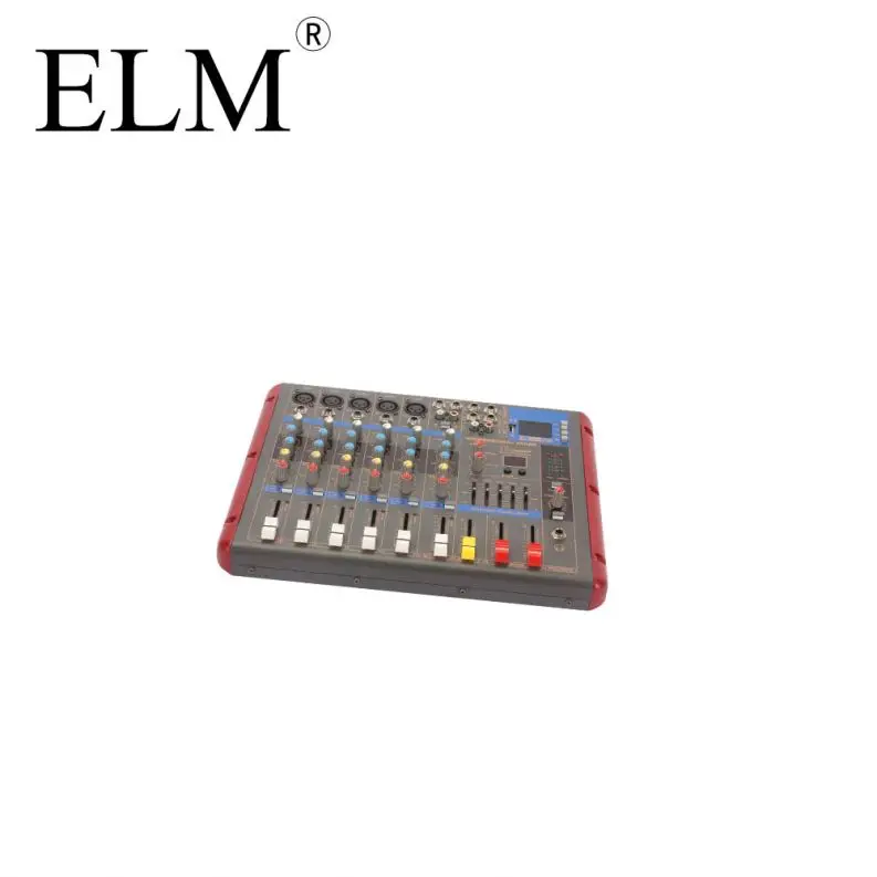 Enping бьязе Профессиональное аудио цифровой Интеллектуальный смеситель для караоке системы Конференц-зал MX-830