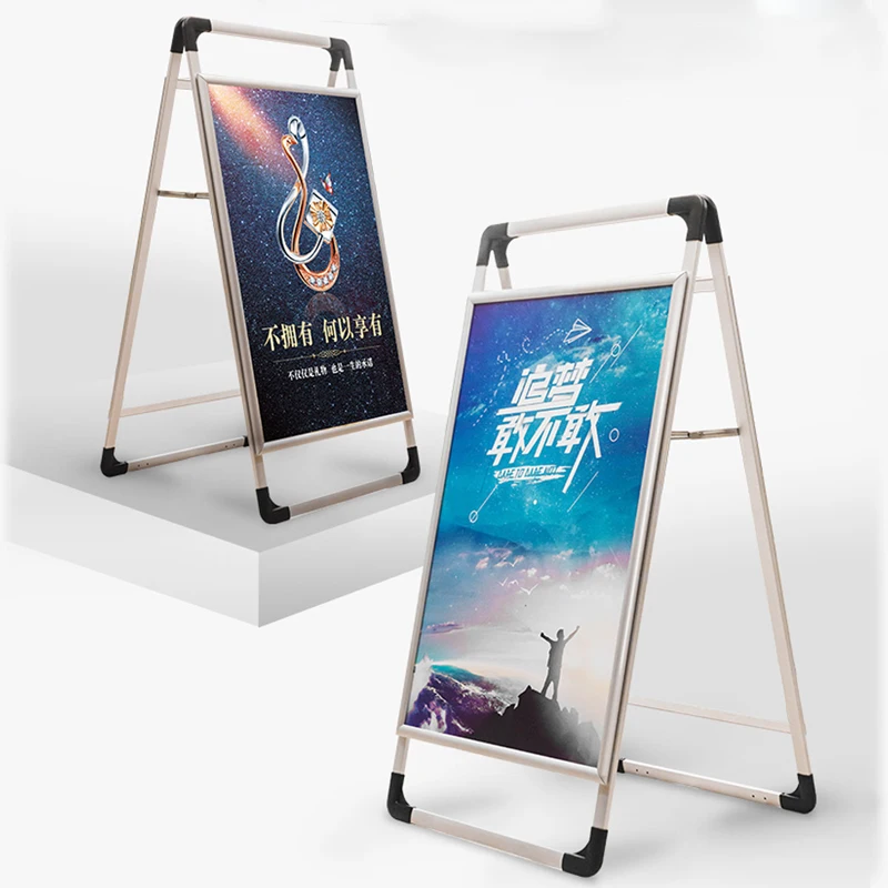 Доска для дорожного покрытия, знак тротуара, распашная рама, уличная сэндвич-доска, знак тротуара