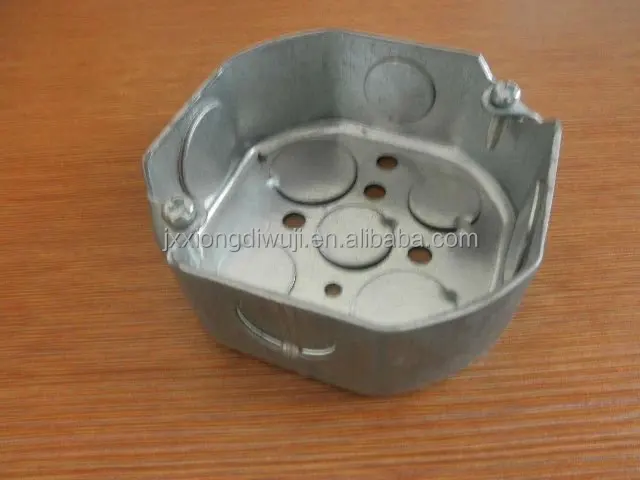 Канадский стандарт, металлическая электрическая розетка 54151-LA