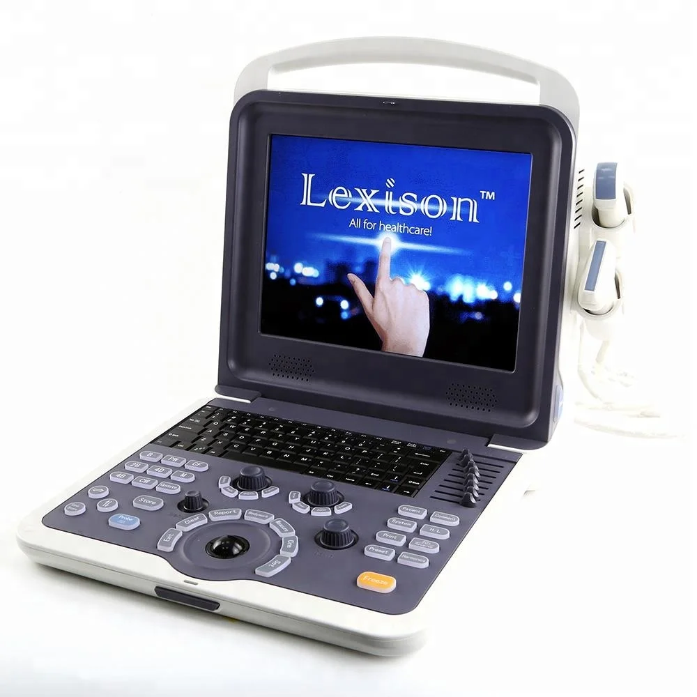 PRUS-WK60 High Quality Veterinary Color Doppler Veterinary Ultrasound Machine