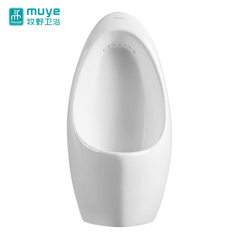 Chaozhou Made Ceramic Sanitary Ware Hotel Gravity Flush Modern WC Wall Mount Urinal