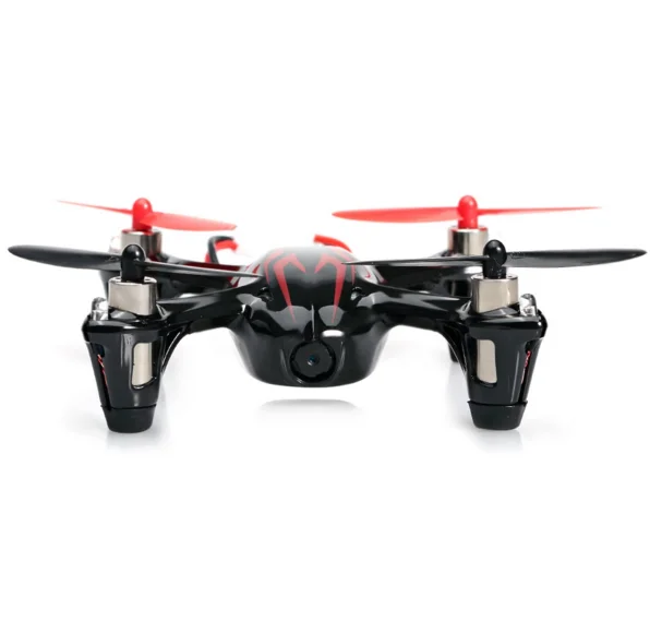 Headless Drone Hubsan X4 H107C 2.4G 4CH RC Quadcopter With 0.3 MP Camera RTF Black & Red Mini Drone RC Helicopter