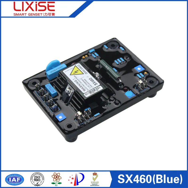 мощность переменного тока бесщеточный однофазный генератор avr sx460