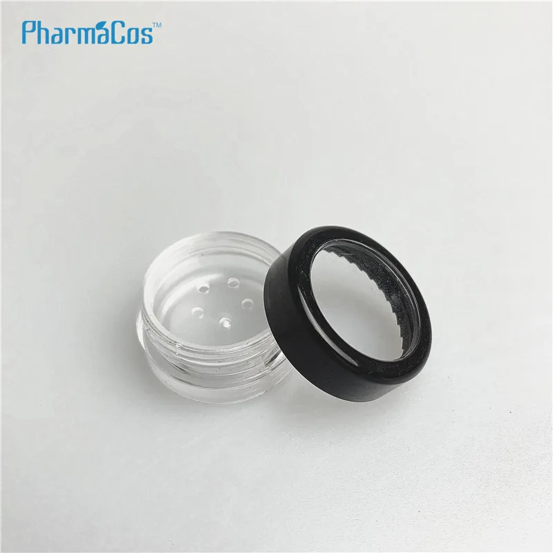 10g  luxury cosmetic jars and bottles plastic body cream jars cosmetic container