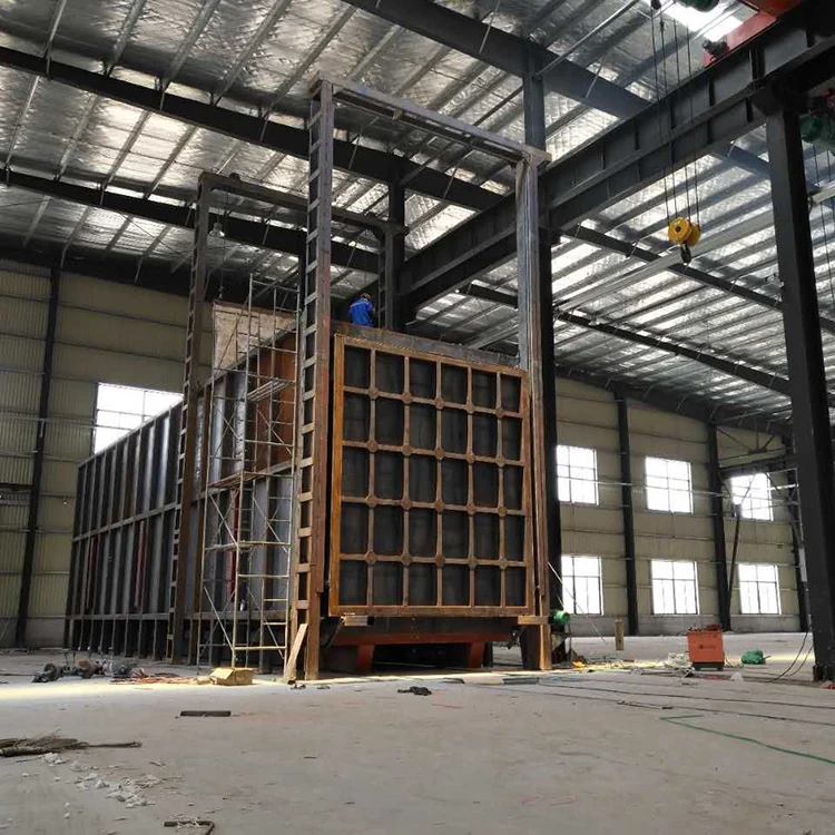 High performance Car type forging heating furnace/annealing furnace/Large capacity Car type forging furnace for metal