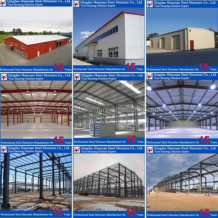 Class-One qualified heavy structural corrugated warehouse for rent