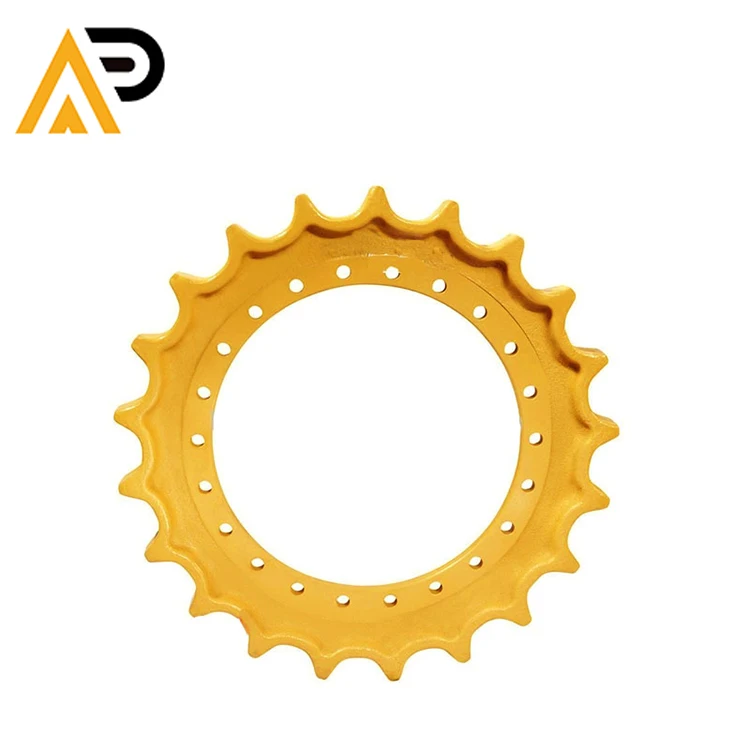 Construction machinery EX300 ZAX330 sprocket 1022168 for excavator undercarriage parts