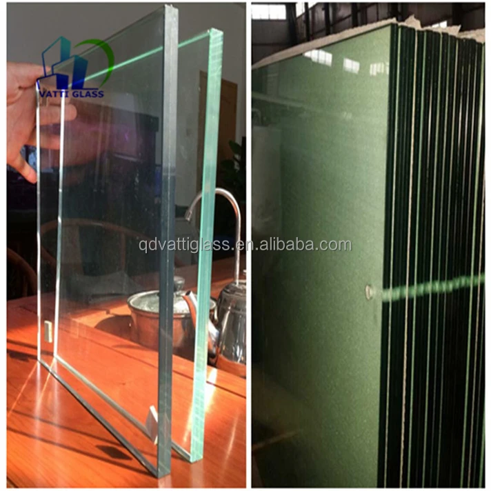 7mm thickness laminated frosted glass opal laminated glass tempered laminated glass price m2