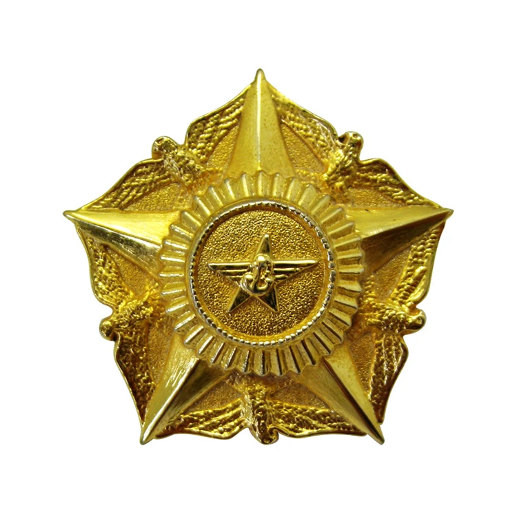 
3D metal zinc alloy custom aircraft shaped antique silver color lapel pin 