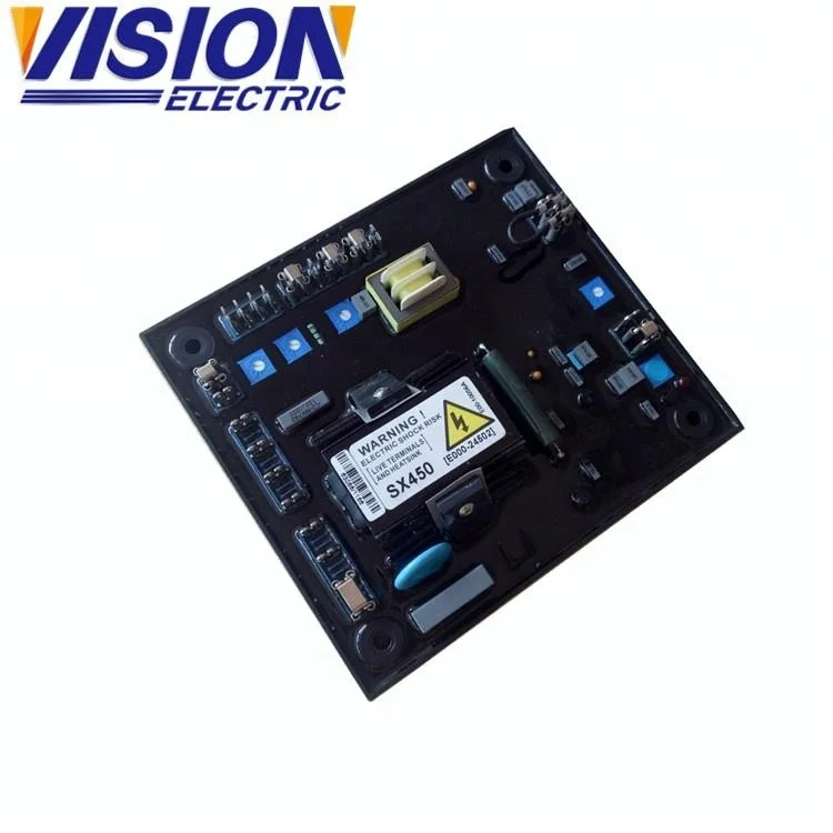 Автоматический регулятор напряжения SX450 AVR для генератора щетки