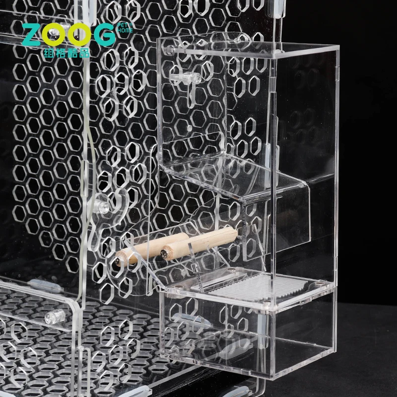 Economic stylish customized beautiful parrot cages for sale cheap