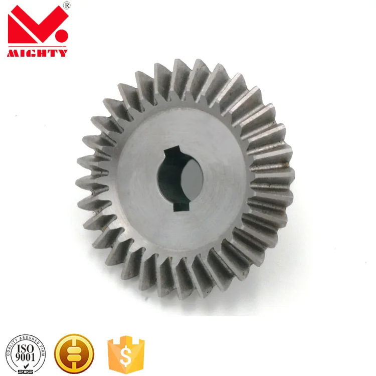 Straight Bevel Gear M4.5 with Usual Axles Type A Ratio 1:4