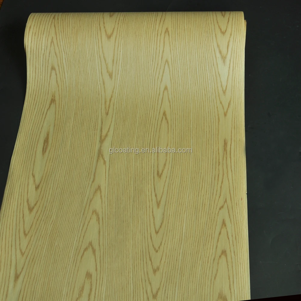 
2018 New Product Ash Reconstitued Wood Veneer for Wardrobe Shutters 