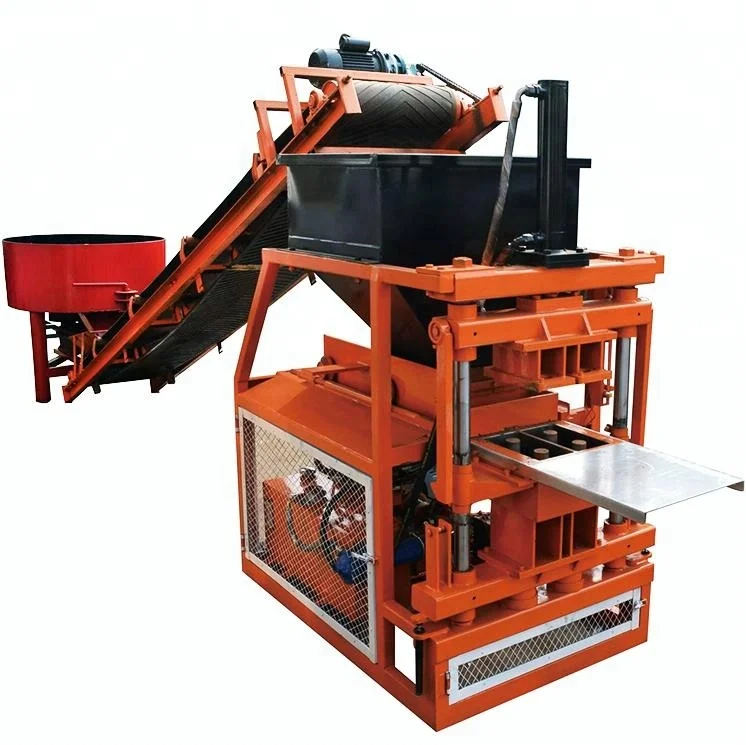 2-10 compressed earth block brick machine price