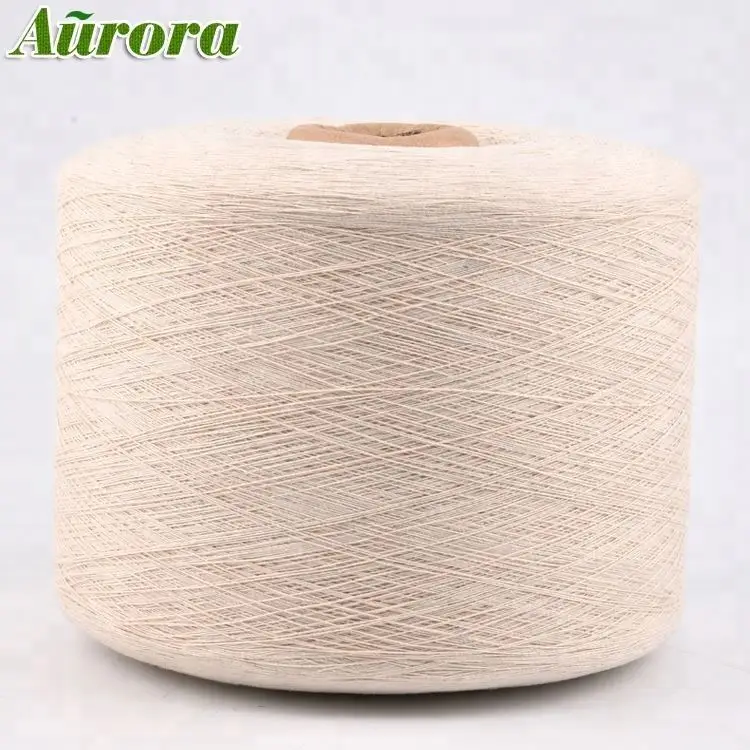 Popular market cotton yarn 32/2 surplus cotton yarn raw cotton moisture wicking yarn