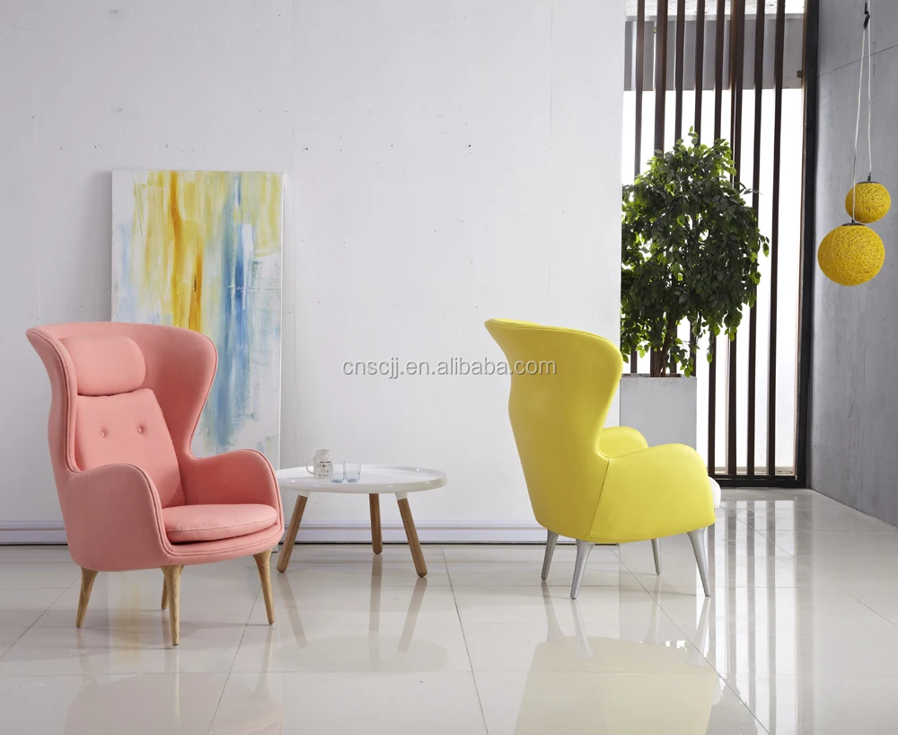 
Ro Chair office chair seat cover fabric luxury armchair lobby watting armchair 