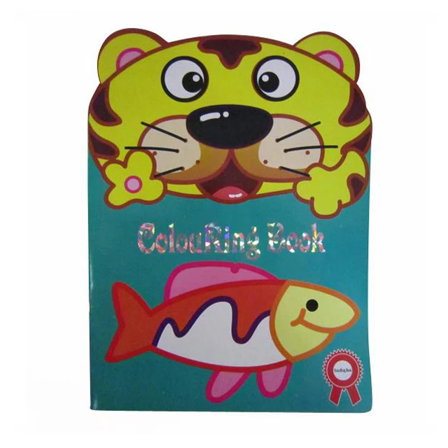 Cheap bulk unique custom children secret garden coloring book