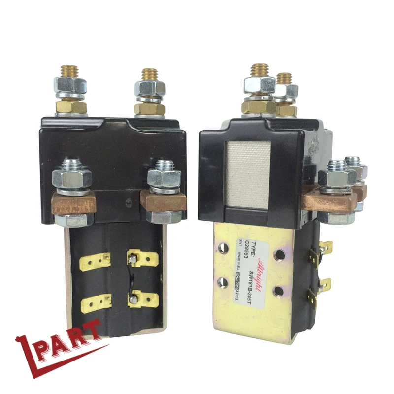 
Forklift Part Industry Albright DC Contactor SW181B-245T 48V 