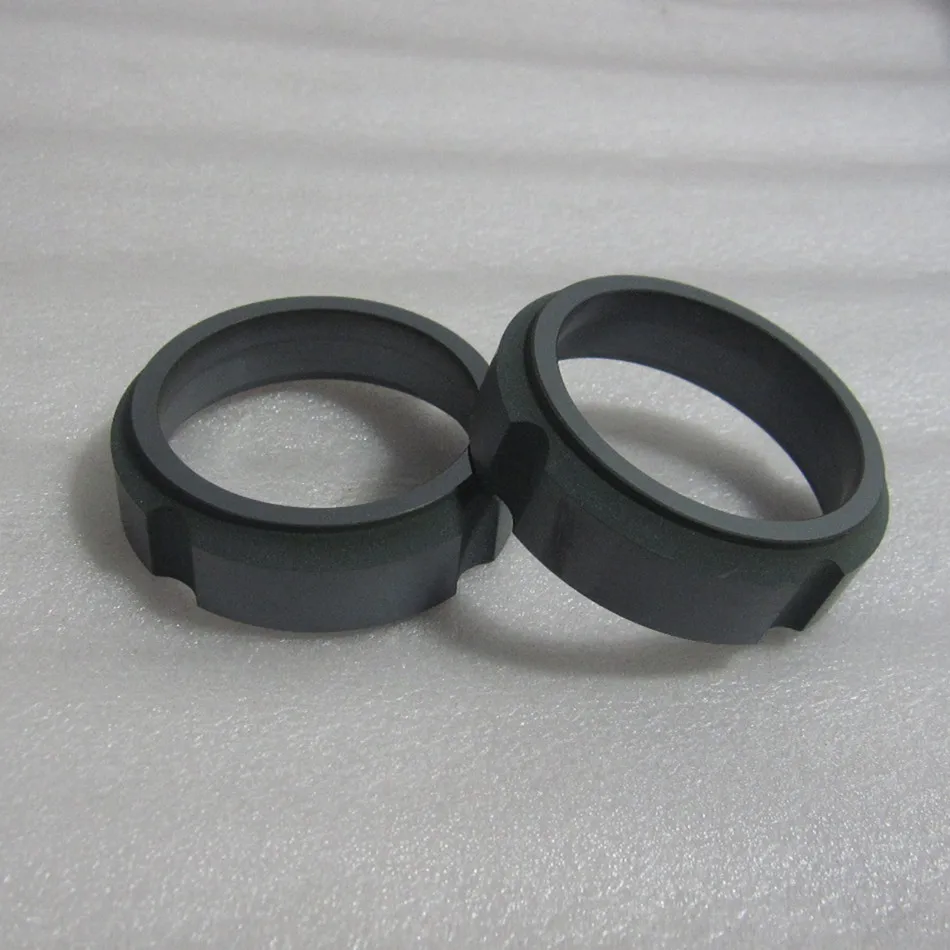 High performance ceramic sic rear crank shaft oil seal