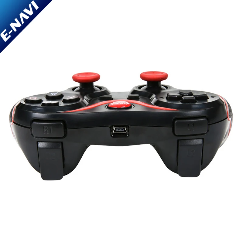 
Wholesale Wireless Game Controller 2.4Ghz Vibration Game Pad Recharging Joystick for Mobile Phone Computer and TV Box 