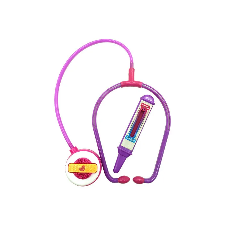 Sedex Audit Supplier Educational Toy Plastic Doctor Kit Set Stethoscope Medical Toys for kids