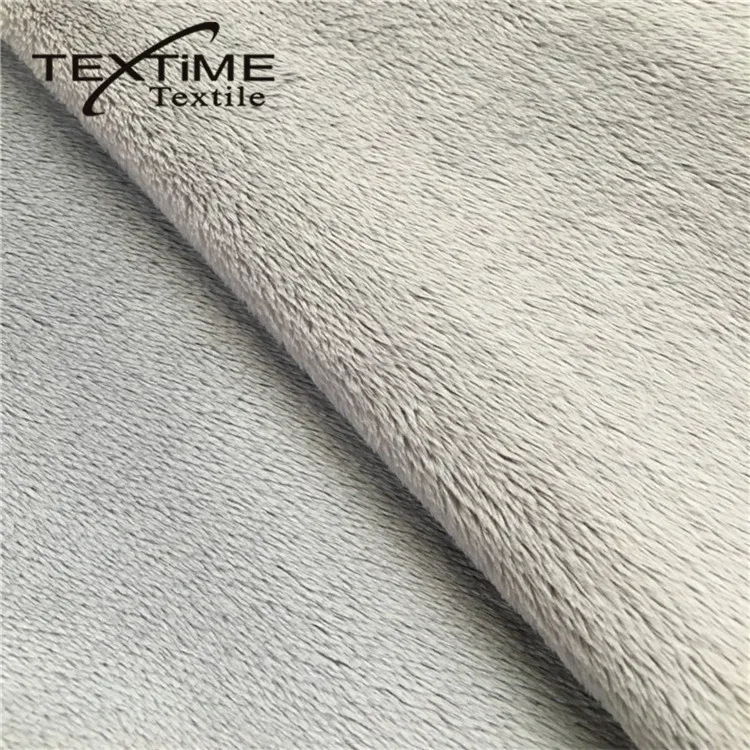 
Primacy China Produced Korea Oeko Tex 100 Supersoft Plush Fleece Fabric 
