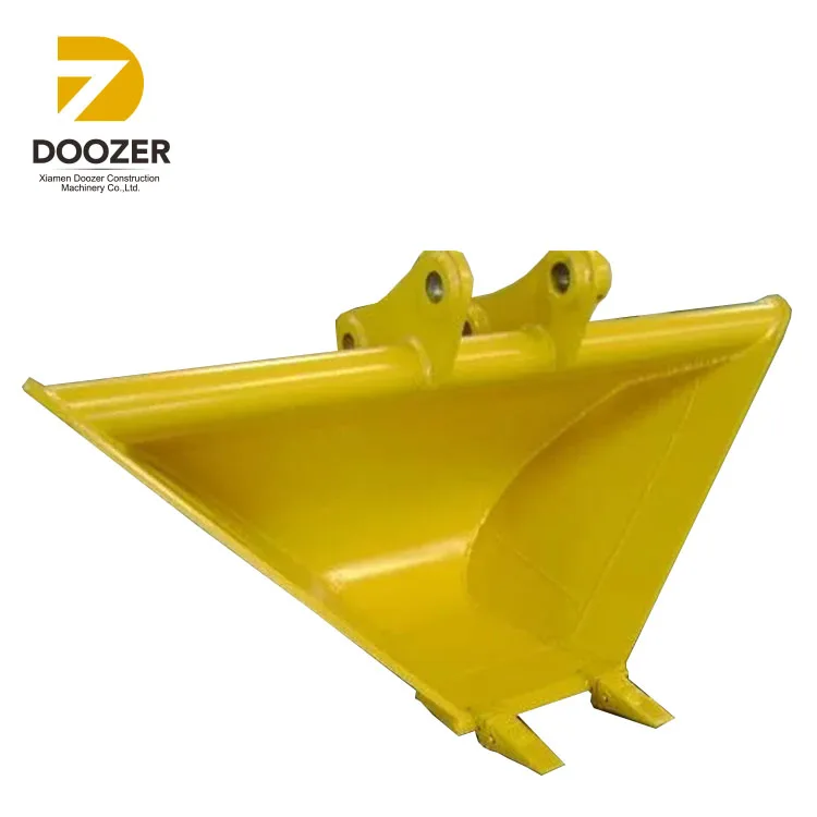 Excavator Trapezoidal V Ditch Bucket 20 Tonne Excavator Standard/ Heavy Duty/ Rock V Bucket Standard Bucket 1 Piece Provided