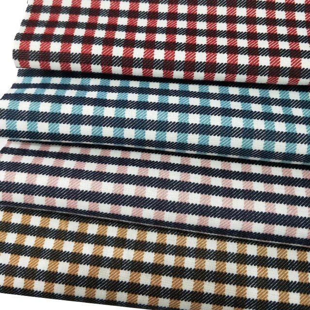 Shaoxing E-tex Polyester Spandex Ponte De Roma Knit Fashion Jersey Fabric Custom Paper Printing