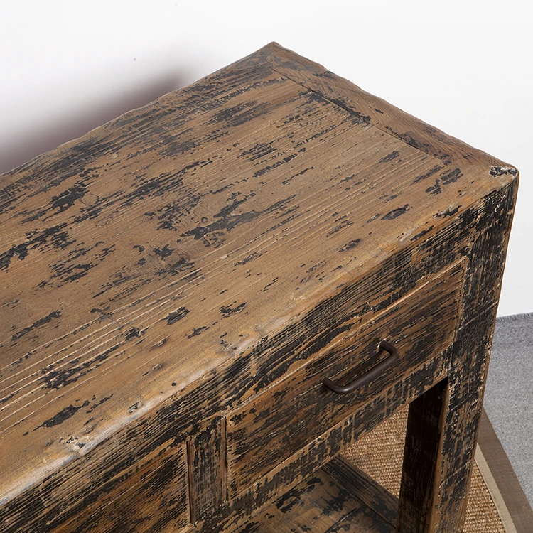 antique reproduction cheap modern wood long vintage classic console table