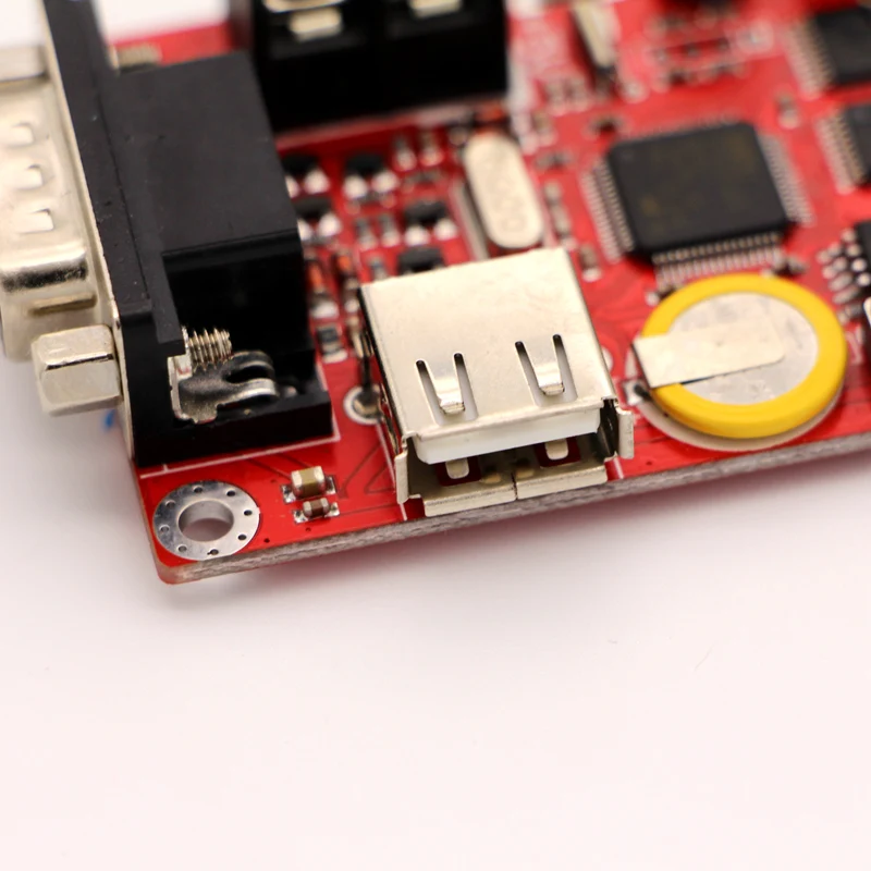 Zhonghang ZH-U0 p10 rgb Single& Dual Color LED USB Control System LED Display Controller