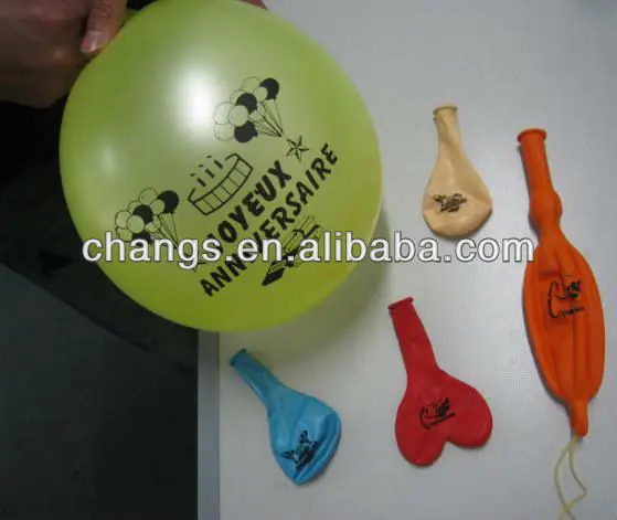 SPB single color foil balloon printing machine