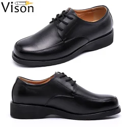 Полицейская обувь, черная обувь из воловьей кожи, мужская деловая обувь, обувь и кроссовки на заказ