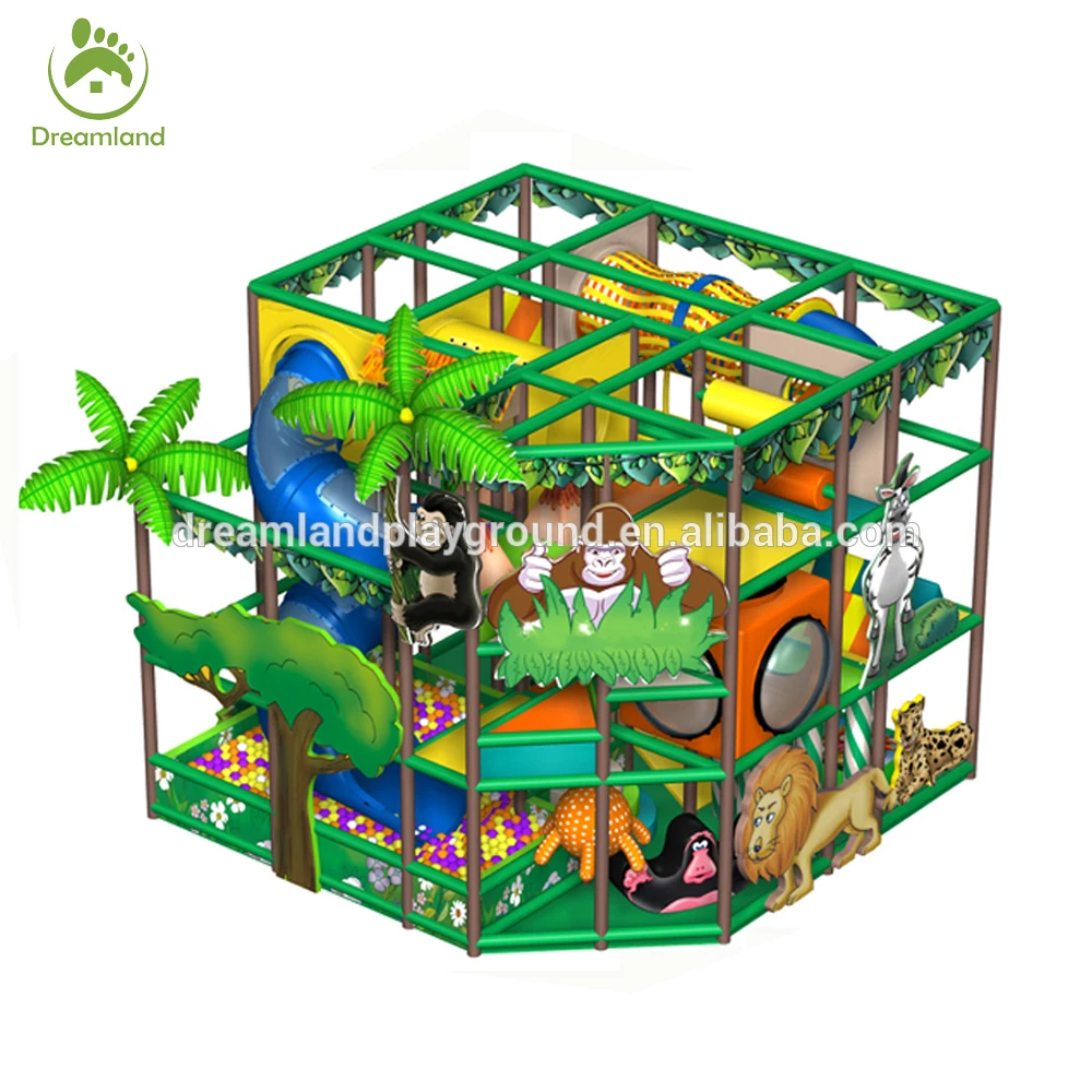 Children Commercial Indoor Playground Big Slides for Sale,Soft Play Games Area Zone Equipment