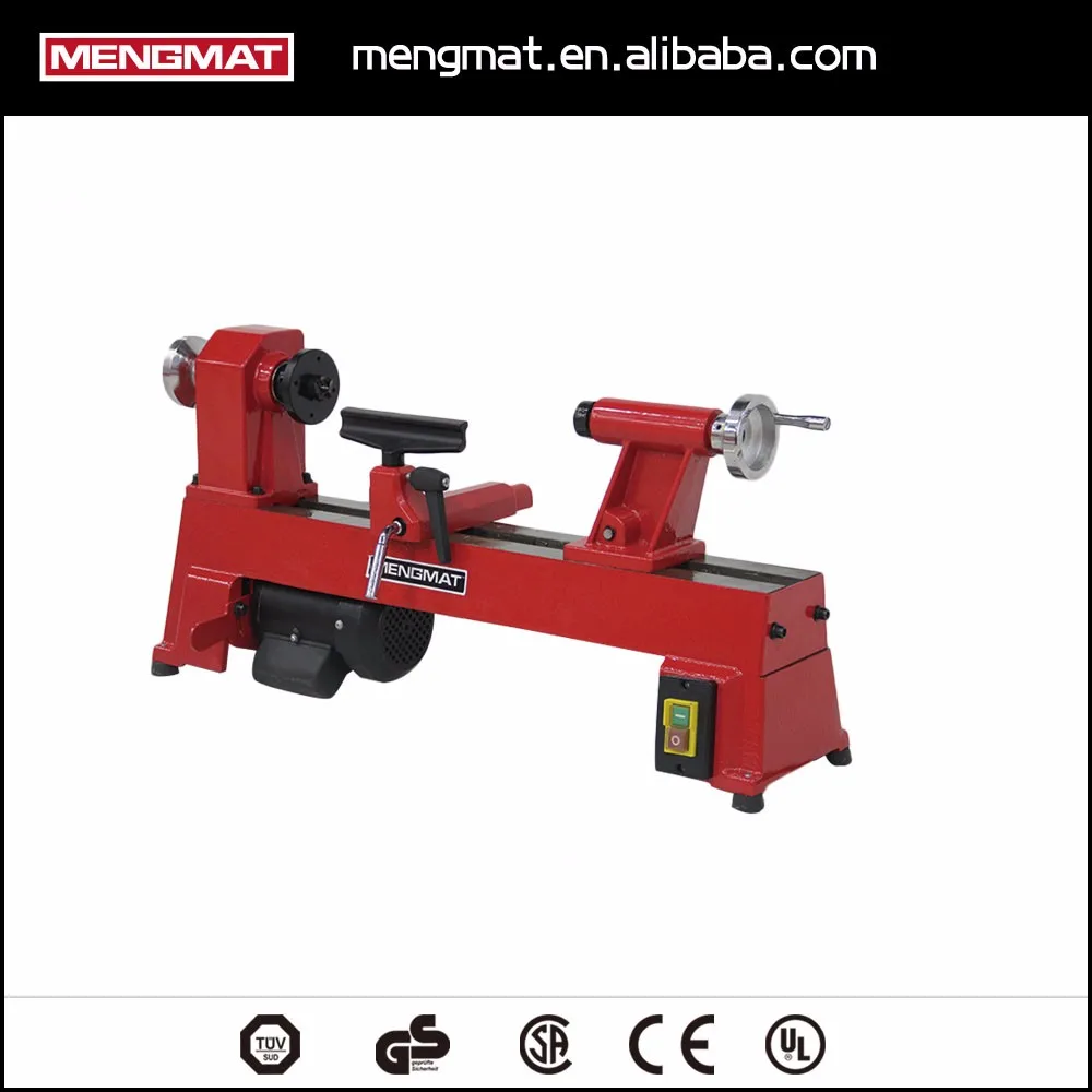
high efficiency 2 axes baseball bat cnc wood turning lathe 