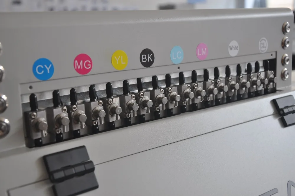 TECJET Varnish uv printer 3D digital flatbed printing machine