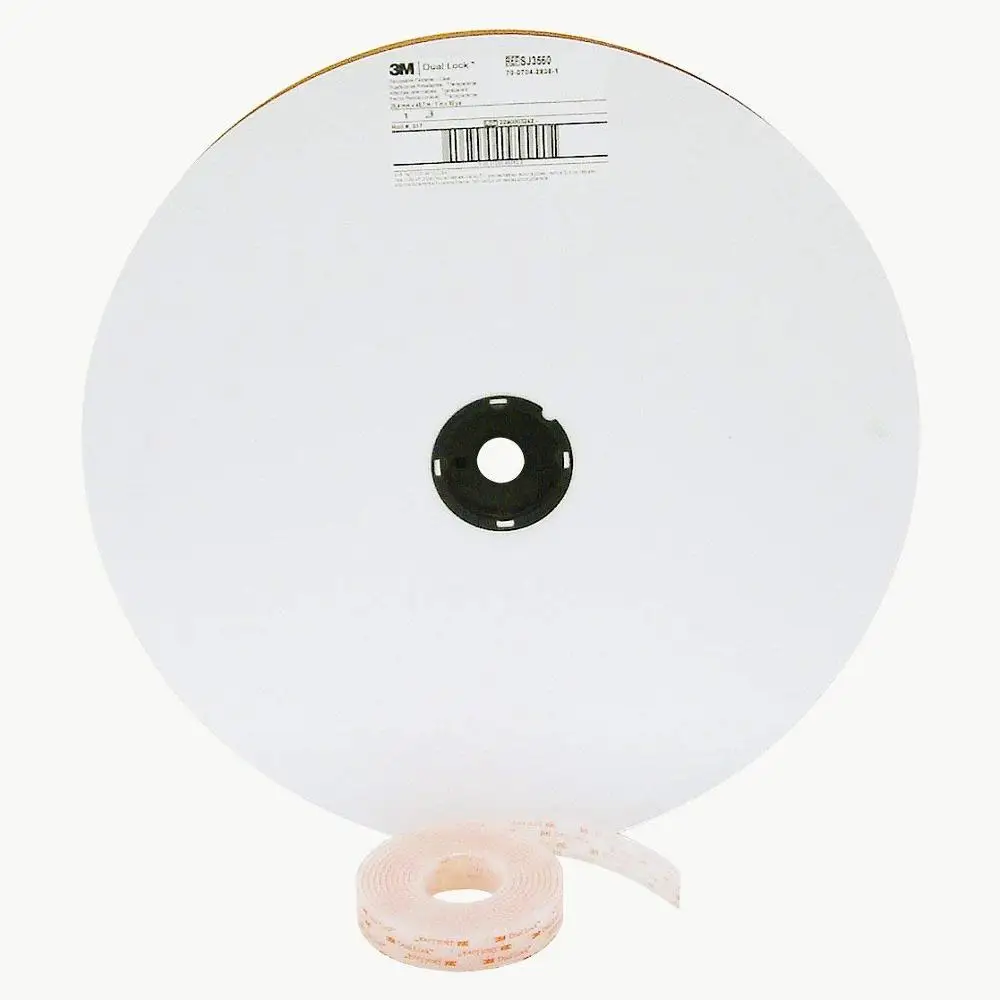 
Genuine 3M SJ3560 Dual Lock Recloseable Fastener Self Acrylic Double Sided Adhesive Tape 3M Hook And Loop Tape 