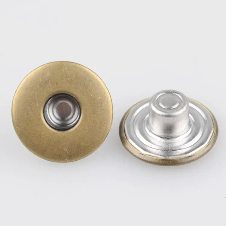 Modern hot selling hollow jeans buttons and rivets