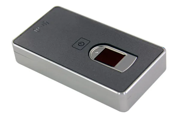 Handheld Portable BLE Wireless Fingerprint Scanner with Battery and IC card reader