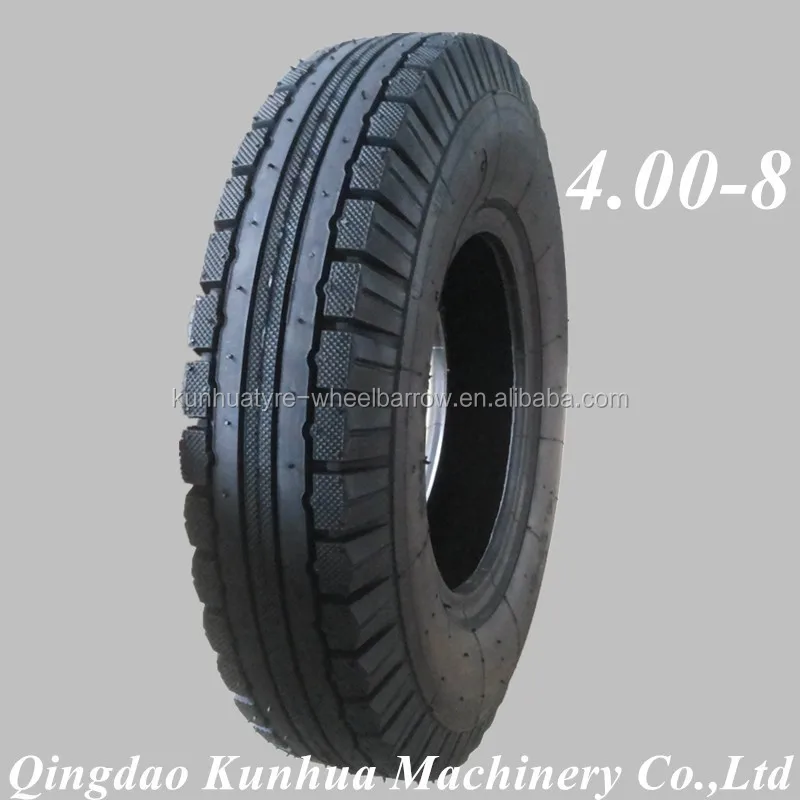 
Tire casting inner tube type carretilla llanta 4.00-8 