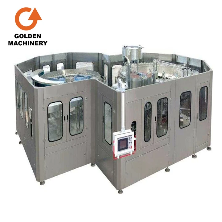 Natural Water Filling Machines