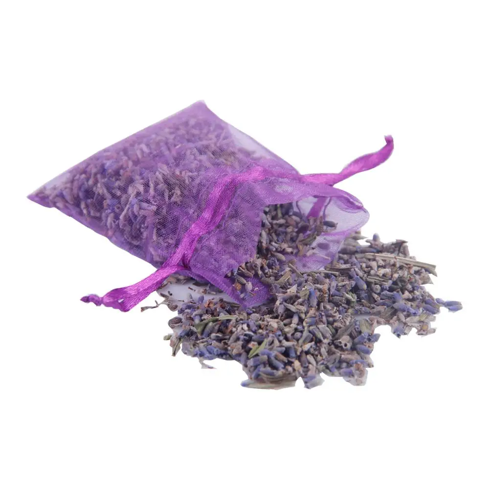 aromatherapy bag dried flower lavender buds sachets bags flowers sachet bulk lavender dry scent product packets scented gifts