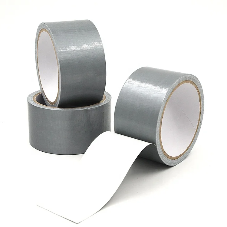 50mm x 50m multi colored cloth duct tape for heavy duty packing