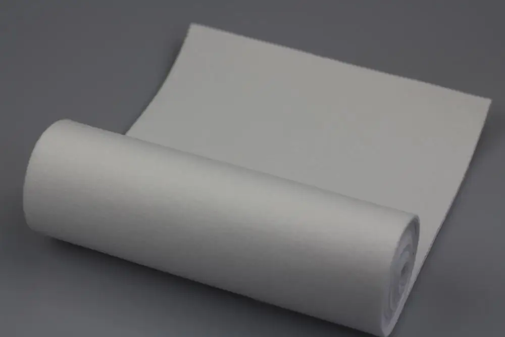 1 micron glazed PP non woven fabric liquid filter cloth for water filtration