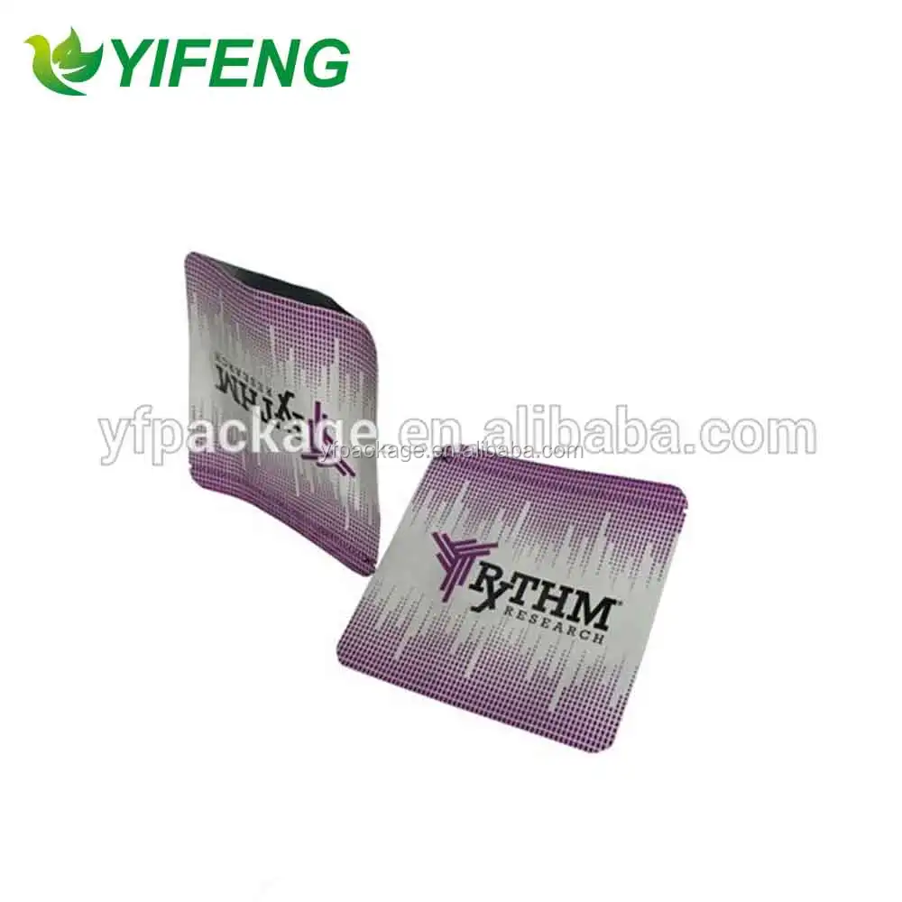 Оптовая пользовательские печатные ziplock пластиковые мешки для еды/закуски/конфеты упаковки