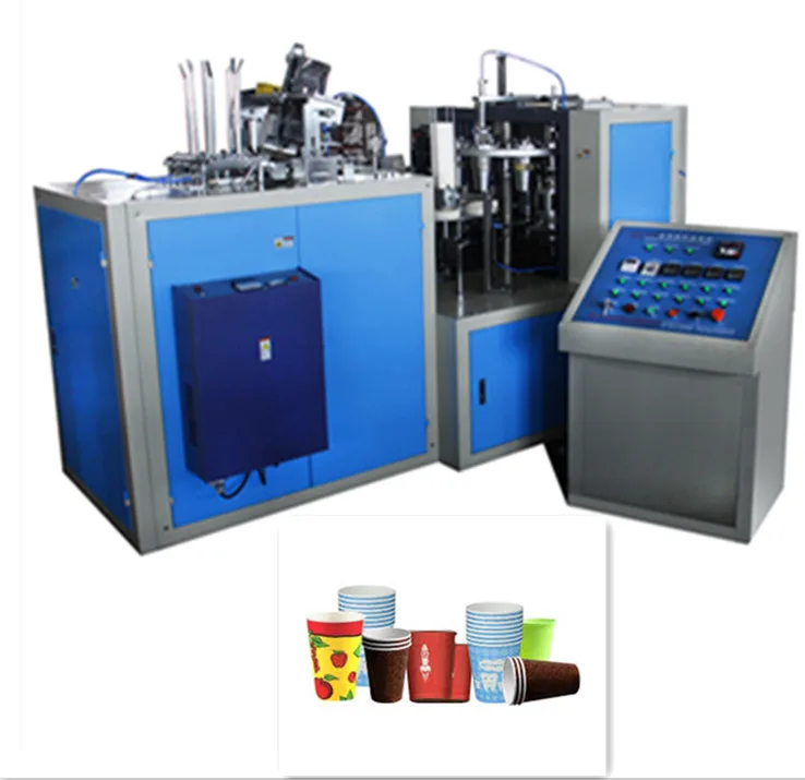 Машина для производства одноразового бумажного стекла/стаканчиков по низкой цене в Индию ruian factory