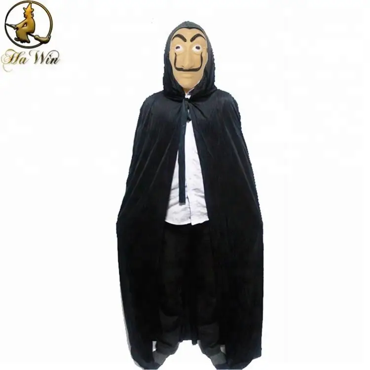 Plastic Salvador Masks for sale, Hot sale Salvador Dali Masks